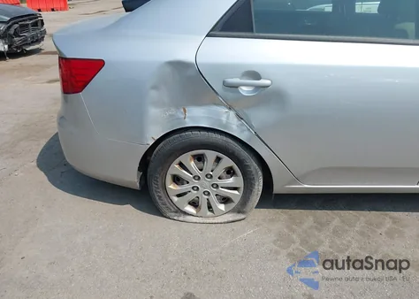 2013 Kia Forte Ex from USA, damaged, VIN KNAFU4A20D5733516